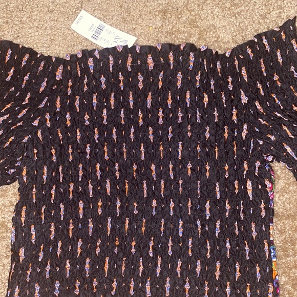 Bohemian patterned crop top New York & Company - Picture 5 of 5